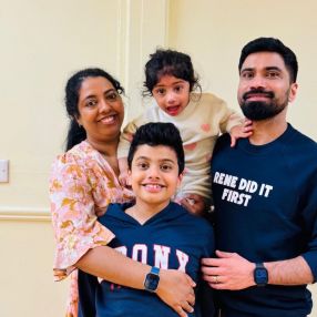 Mukesh, Family in Cork