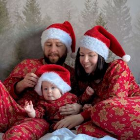 Olha, Family in Newbridge