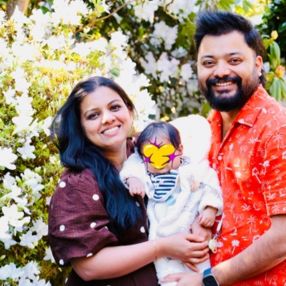 Jithin, Family in Cork