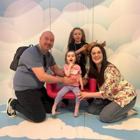 Ruth, Family in Leixlip