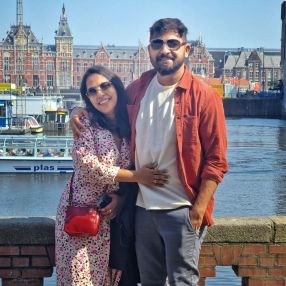 Sreejith, Family in Limerick