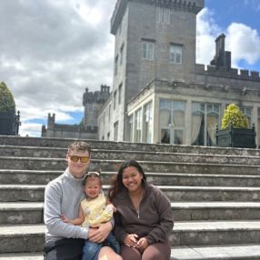 Saimanee, Family in Cork