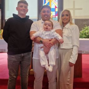 Antonia, Family in Lucan