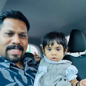 ANEESH, Family in Celbridge