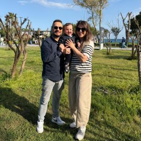 Vincenzo, Family in Leixlip