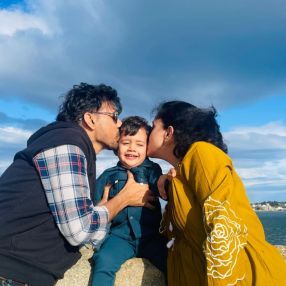 Sourabh, Family in Dublin