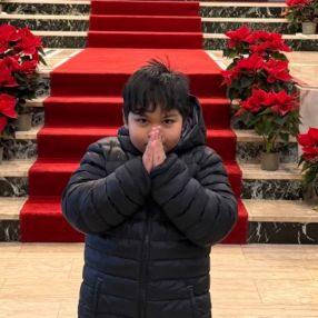 Edison, Family in Galway