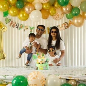 Shamini, Family in Kildare