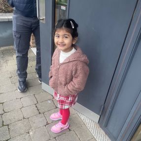 Ramsha, Family in Cork