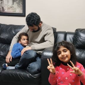 Muaz, Family in Letterkenny