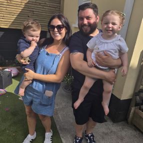 Katie, Family in Kildare