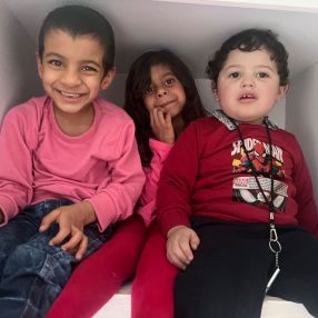 Abhinay, Family in Ratoath