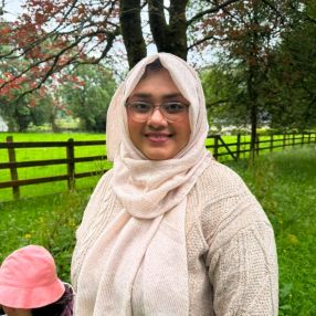 Shaista, Family in Drogheda