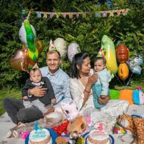 Piyush, Family in Athlone