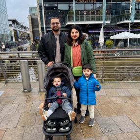 Hassan, Family in Cork