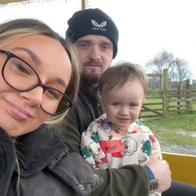 Katie, Family in Portlaoise