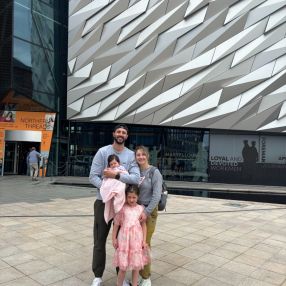 Simona, Family in Portlaoise