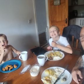 Andrzej, Family in Killarney