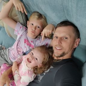 Nerijus, Family in Dublin