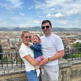 Conor, Family in Dublin