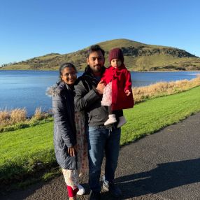 Sumanth, Family in Limerick