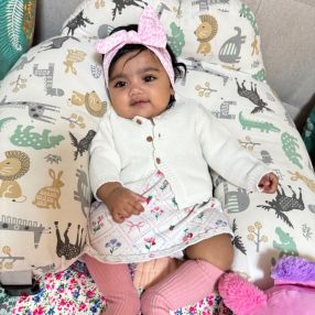 Shweta, Family in Lucan