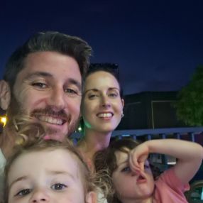 Liz and Damien, Family in Limerick