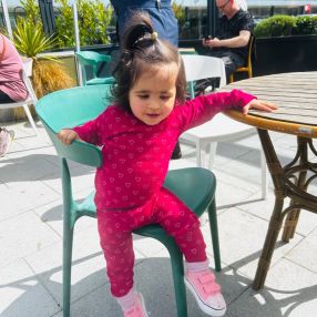 Anubha, Family in Dublin