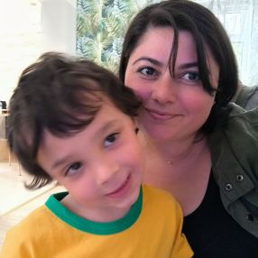 Gabriela, Family in Limerick