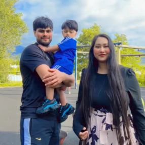 Fatema, Family in Killarney