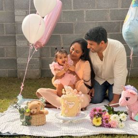 Vibha, Family in Limerick