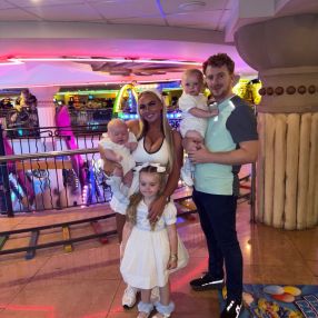 Britney, Family in Newbridge