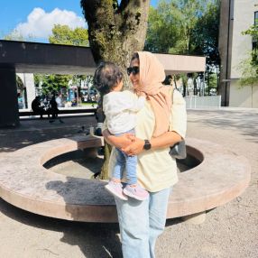 Tabinda, Family in Cork