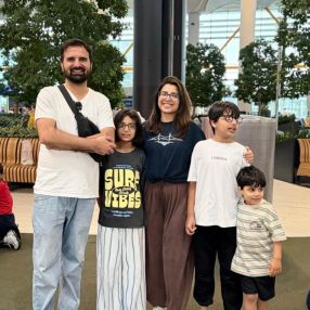 Aamina, Family in Drogheda