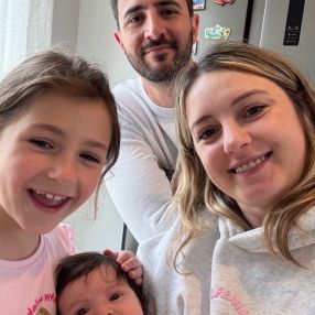 Simona, Family in Portlaoise
