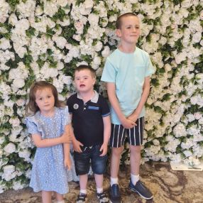 Aimee, Family in Ballyhale
