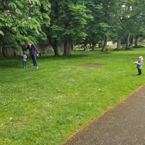 Christine, Family in Ashbourne