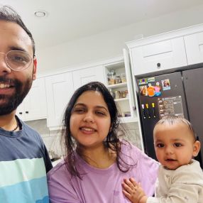 Aman, Family in Cork