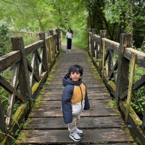 Rahul, Family in Newbridge