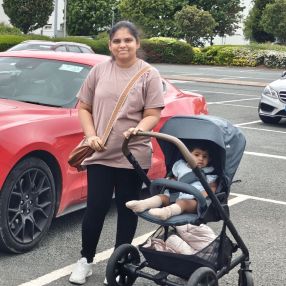 Vinusha, Family in Leixlip