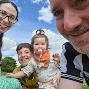 Shannon, Family in Galway