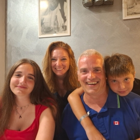 Corrado, Famiglia a Asti