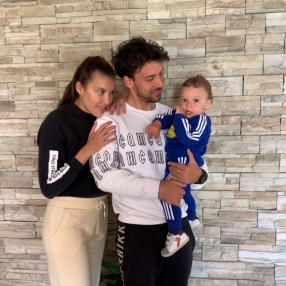 Andrea, Family in Alba Adriatica