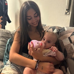Isabella, Babysitter a Ponteranica