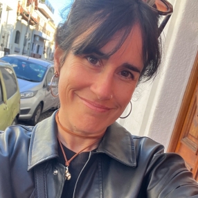 Guadalupe, Babysitter a Scandicci