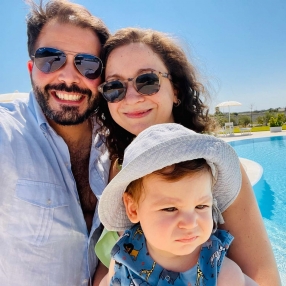 Claudio, Famiglia a Torre De' Roveri