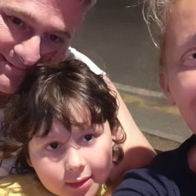 Sara, Family in Albenga