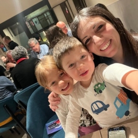 Catia, Famiglia a Putignano