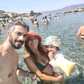 Veronica, Family in Reggio Calabria
