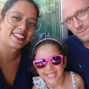 Asha, Family in Misano Adriatico